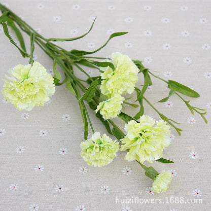 Vibrant Multi-Headed Pinks and Carnations - Perfect Faux Flowers for Mother's Day, Teacher Appreciation, Home Décor, and Wedding Decorations