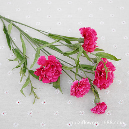 Vibrant Multi-Headed Pinks and Carnations - Perfect Faux Flowers for Mother's Day, Teacher Appreciation, Home Décor, and Wedding Decorations