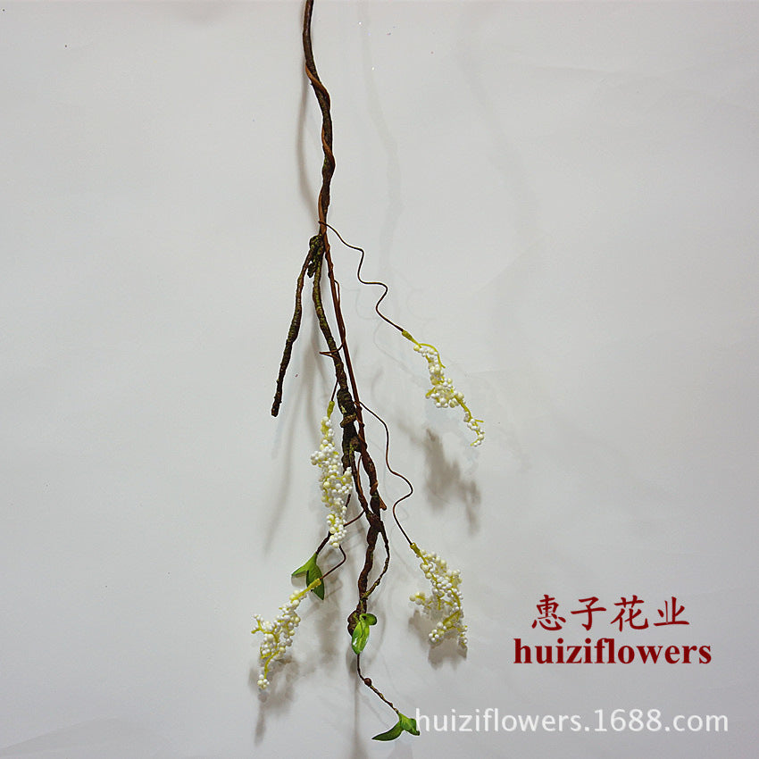 Realistic Faux Twig and Foam Fruit Vine for Home Decor, Wedding Decor, and Photography Design – Perfect for Event Styling and Creative Arrangements