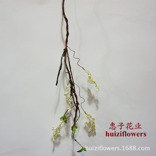 Realistic Faux Twig and Foam Fruit Vine for Home Decor, Wedding Decor, and Photography Design – Perfect for Event Styling and Creative Arrangements