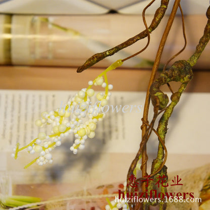 Realistic Faux Twig and Foam Fruit Vine for Home Decor, Wedding Decor, and Photography Design – Perfect for Event Styling and Creative Arrangements