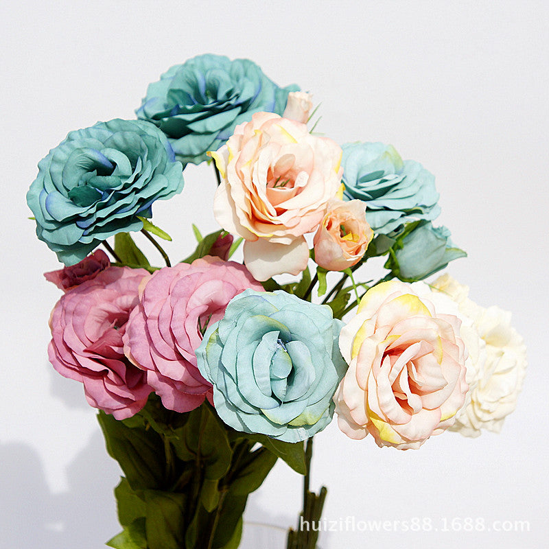 Single Stem Eustoma (Lisianthus) Flower for Home Decor - Perfect for DIY Photography Projects and Creative Arrangements