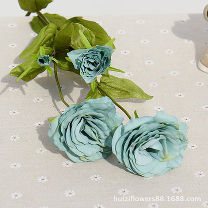 Single Stem Eustoma (Lisianthus) Flower for Home Decor - Perfect for DIY Photography Projects and Creative Arrangements