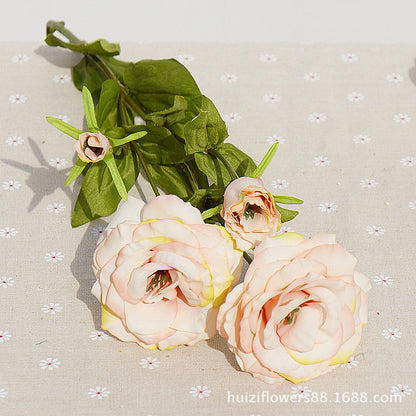 Single Stem Eustoma (Lisianthus) Flower for Home Decor - Perfect for DIY Photography Projects and Creative Arrangements