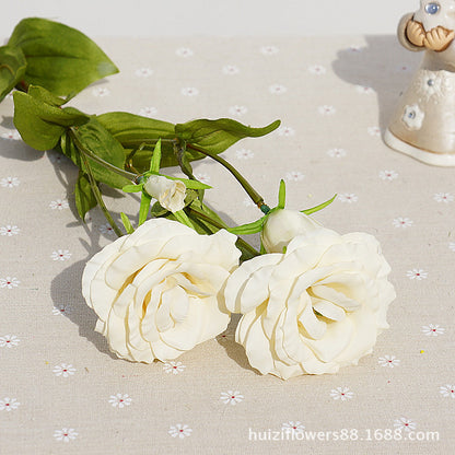 Single Stem Eustoma (Lisianthus) Flower for Home Decor - Perfect for DIY Photography Projects and Creative Arrangements