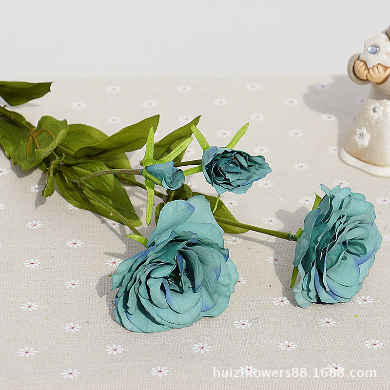 Single Stem Eustoma (Lisianthus) Flower for Home Decor - Perfect for DIY Photography Projects and Creative Arrangements