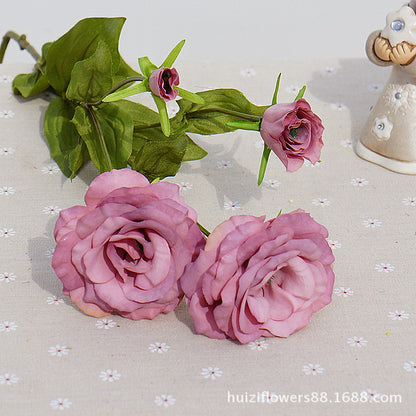 Single Stem Eustoma (Lisianthus) Flower for Home Decor - Perfect for DIY Photography Projects and Creative Arrangements