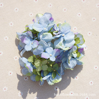 Realistic Marguerite Hydrangea Bouquet - Lifelike Artificial Flowers for Wedding Photography, DIY Decor, and Event Styling