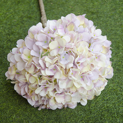 Elegant Bella Hydrangea Faux Flower Bouquet - Stunning European-Style Home Décor Decoration for Timeless Beauty