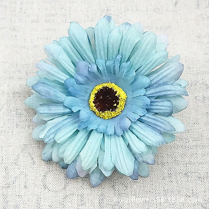 Realistic Artificial Flowers - Stunning African Daisy Flower Heads for Handmade Hats and Fashion Accessories - Perfect for DIY Projects