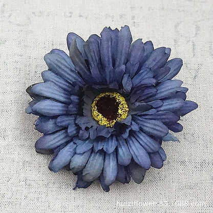 Realistic Artificial Flowers - Stunning African Daisy Flower Heads for Handmade Hats and Fashion Accessories - Perfect for DIY Projects