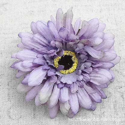 Realistic Artificial Flowers - Stunning African Daisy Flower Heads for Handmade Hats and Fashion Accessories - Perfect for DIY Projects