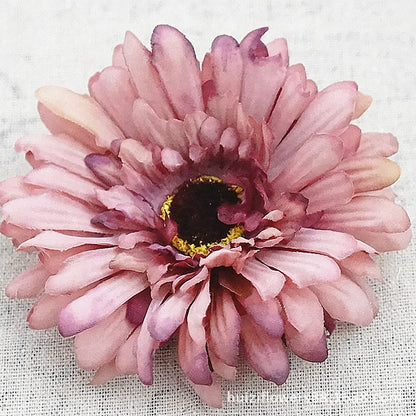 Realistic Artificial Flowers - Stunning African Daisy Flower Heads for Handmade Hats and Fashion Accessories - Perfect for DIY Projects