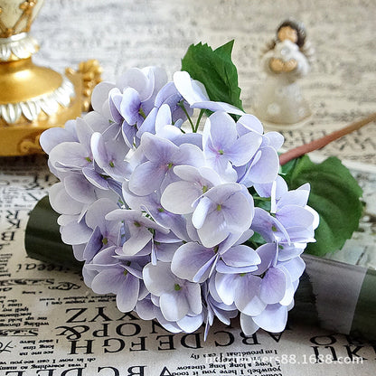 Realistic 3D Faux French Hydrangea – Perfect for Home Décor, Wedding Decor, and Photography – Lifelike Artificial Flowers for Every Occasion