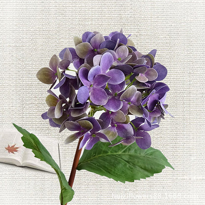 Realistic 3D Faux French Hydrangea – Perfect for Home Décor, Wedding Decor, and Photography – Lifelike Artificial Flowers for Every Occasion