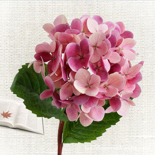 Realistic 3D Faux French Hydrangea – Perfect for Home Décor, Wedding Decor, and Photography – Lifelike Artificial Flowers for Every Occasion