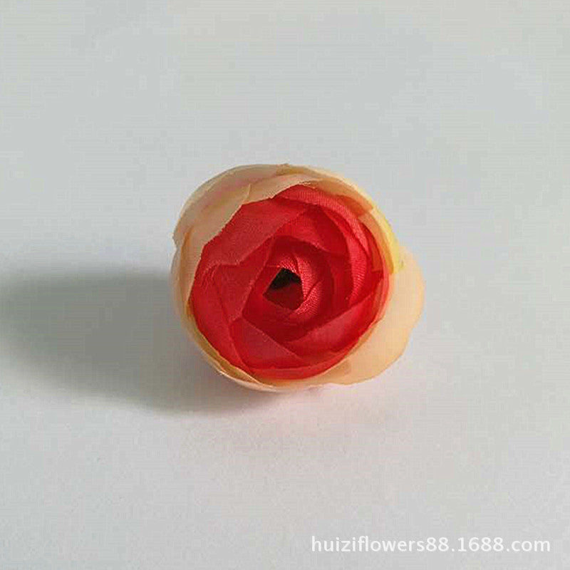 Stunning Faux Camellia Flower Head – Realistic Artificial Flowers for Bouquets, Boutonnieres, Wrist Corsages, and DIY Sugar Box Crafts