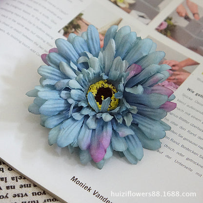 Realistic Artificial Flowers - Stunning African Daisy Flower Heads for Handmade Hats and Fashion Accessories - Perfect for DIY Projects