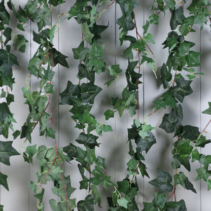 Realistic 1.8m Artificial Ivy - Lifelike Climbing Plant for Stunning Garden Walls and Decorations | Perfect for Home, Office, and Event Styling