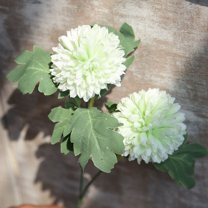 Stunning Faux Flower Dandelion & Hyacinth Wedding Backdrop for Home Décor - Gorgeous Rose Photography Scene - DY1-1087