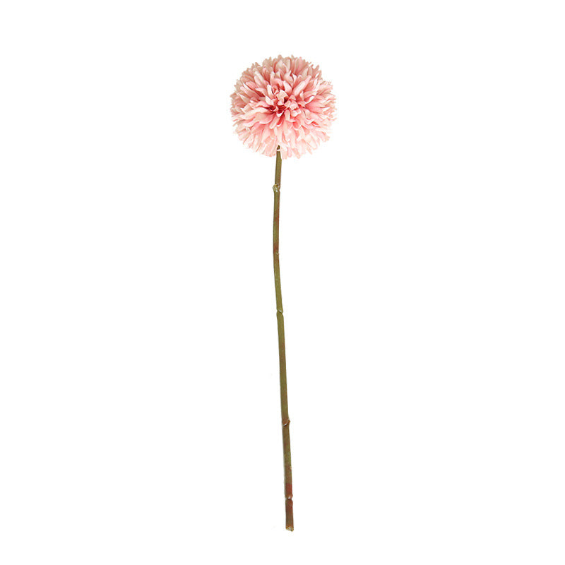 Beautiful Artificial Dandelion Flower - Single Stem Faux Floral Arrangement for Home Decor, Weddings, and Event Decor - Elegant Hand-Tied Bouquets and Aisle Decorations - Model MW57891