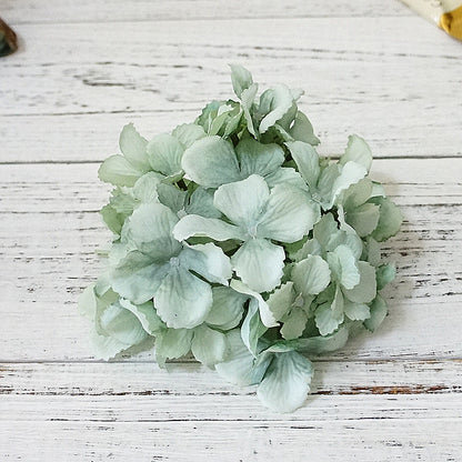 Realistic Marguerite Hydrangea Bouquet - Lifelike Artificial Flowers for Wedding Photography, DIY Decor, and Event Styling