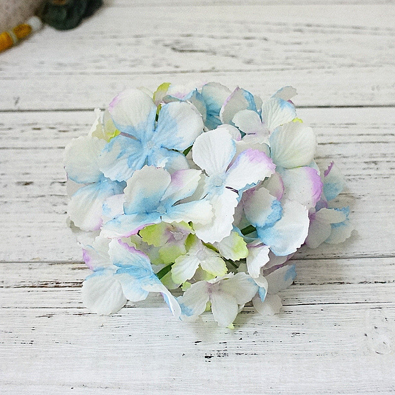 Realistic Marguerite Hydrangea Bouquet - Lifelike Artificial Flowers for Wedding Photography, DIY Decor, and Event Styling