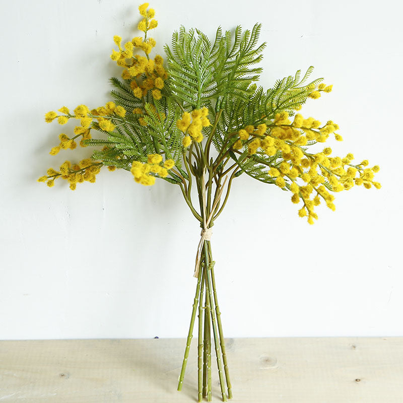 Artificial Bougainvillea with Faux Seeds - Perfect for Wedding Decorations, Home Accents, and Photo Props