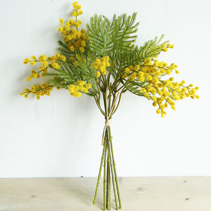 Artificial Bougainvillea with Faux Seeds - Perfect for Wedding Decorations, Home Accents, and Photo Props