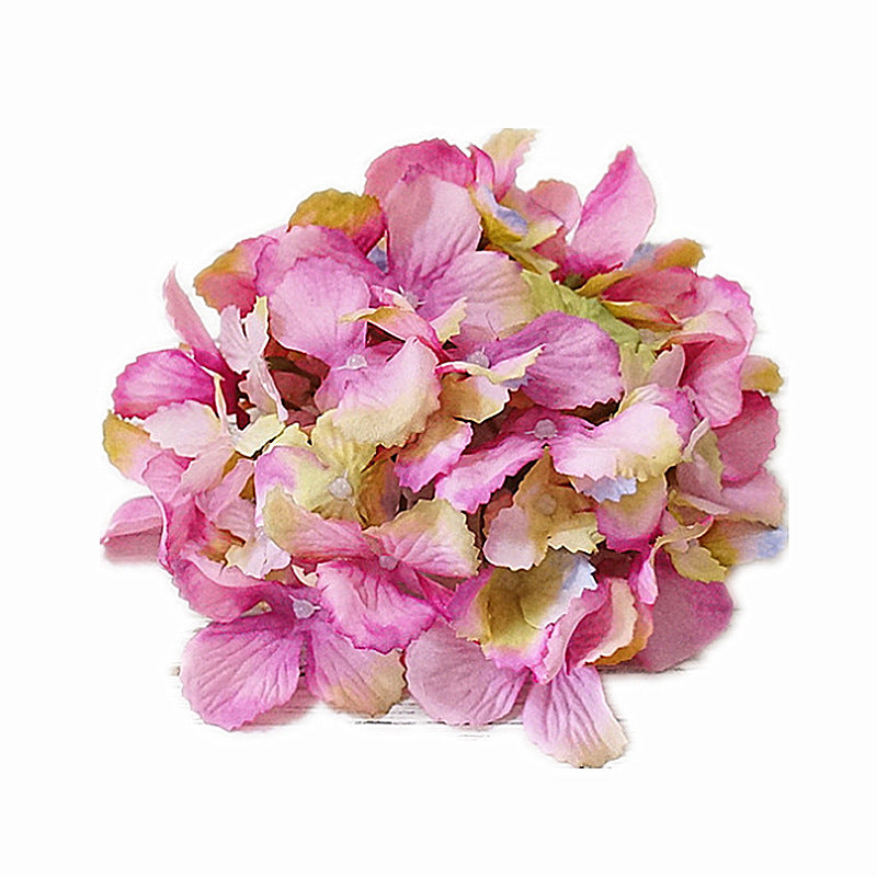 Realistic Marguerite Hydrangea Bouquet - Lifelike Artificial Flowers for Wedding Photography, DIY Decor, and Event Styling