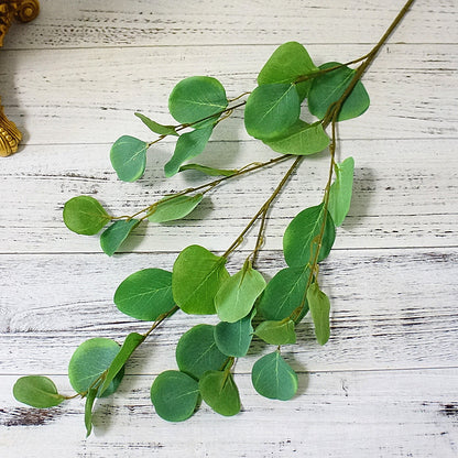 Elegant Nordic Eucalyptus Leaves - Lively and Airy Home Decor for Weddings and Photography