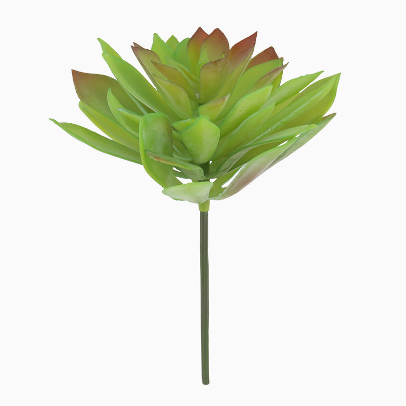 Elegant Faux Lotus Succulent Wall Art for Home Decor – Perfect for Weddings & Celebrations | MW17698