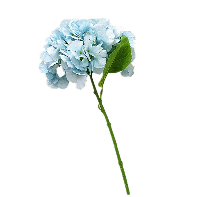 Realistic Short-Stemmed Hydrangea – Dreamy Faux Flower for Home Decor, Events & Photography – Perfect for Weddings and Soft Furnishings