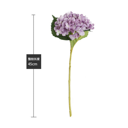 Elegant European Style Artificial Hydrangea for Home Decor - Perfect for Weddings, Aisle Entrances, and Stunning Archway Arrangements