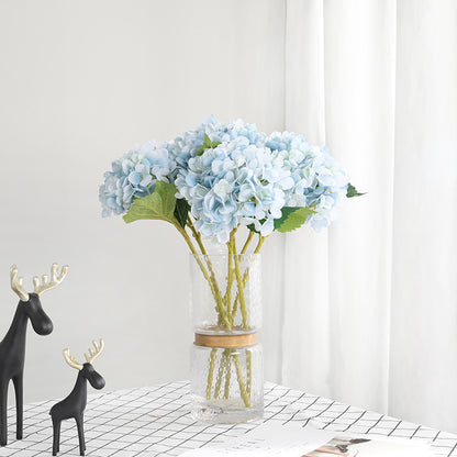 Elegant European Style Artificial Hydrangea for Home Decor - Perfect for Weddings, Aisle Entrances, and Stunning Archway Arrangements