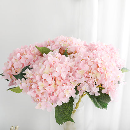 Elegant Faux Floral Wedding Home Decor - Stunning Artificial Hydrangea Bouquet with 11 Branches of Delicate Miniature Flowers for a Touch of Luxury