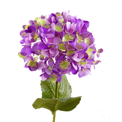 Stunning Faux Hydrangea – Perfect for Weddings, Home Decor, and Photography Backdrops – Beautifully Crafted Silk Flowers for Lasting Elegance