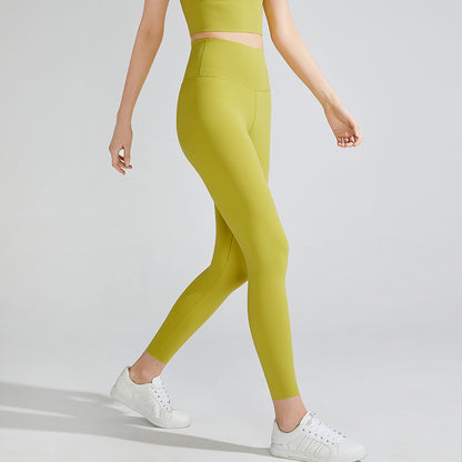 High Waisted Peach Butt Lifting Leggings for Women Soft and Stretchy Yoga Pants for Running Fitness and Exercise