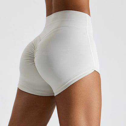 High Waisted Ruched Peach Butt Yoga Shorts for Women Quick Dry Stretchy Fitness Athletic Shorts for Comfort Style