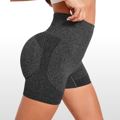 Seamless High Waisted Peach Butt Yoga Shorts for Women Quick Dry Butt Lifting and Comfortable Athletic Running Shorts for Fitness and Workouts