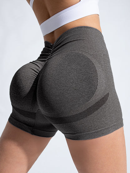 High Waisted Butt Lifting Yoga Shorts for Women Quick Dry Breathable Gym Running Workout Shorts for Comfort and Style