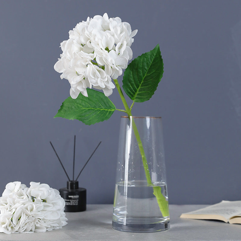 Touch Hydrating Artificial Hydrangeas - Perfect Home Decor Floral Arrangements for Weddings and Events