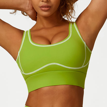 High Waisted Yoga Pants and Sports Bra Set for Maximum Comfort and Style Butt Lifting No Show Seam Design with Stretchy Fabric for All Fitness Activities