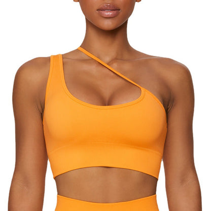 Seamless Knitted Women's Activewear Set High Waisted Sports Bra Short Sleeve Top and Shorts for Running Yoga and All Day Comfort