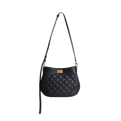 Swift Genuine Leather Tote Bag Fall Winter Crossbody with Quilted Design for Everyday Use and Chic Outings