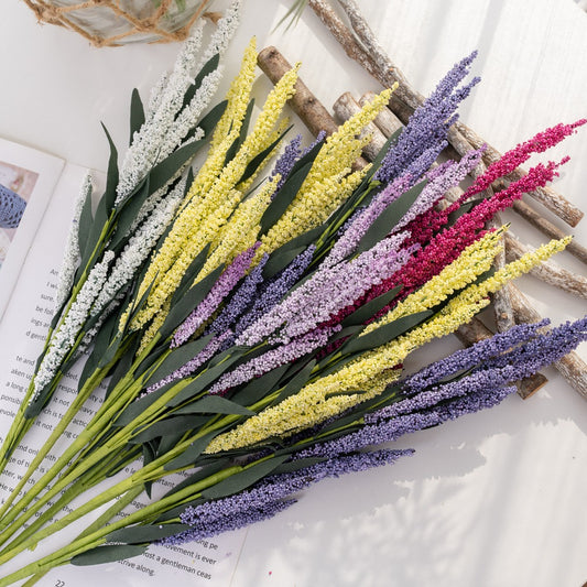 Realistic Foam Lavender Artificial Flowers for Home Decor – Perfect for Weddings, Bouquets, Aisle Decorations, and Flower Walls | Model MW21802