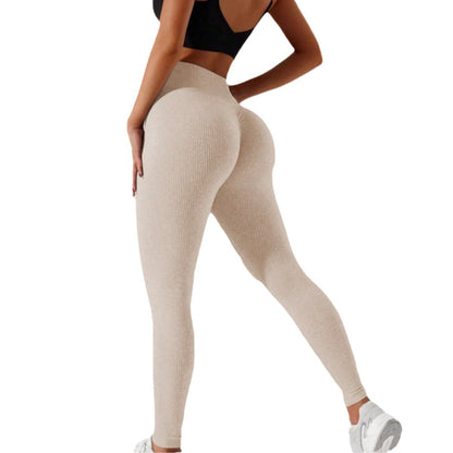 Seamless High Waisted Yoga Pants for Women Butt Lifting No Awkward Seams Fitness Leggings for Outdoor and Gym Workouts