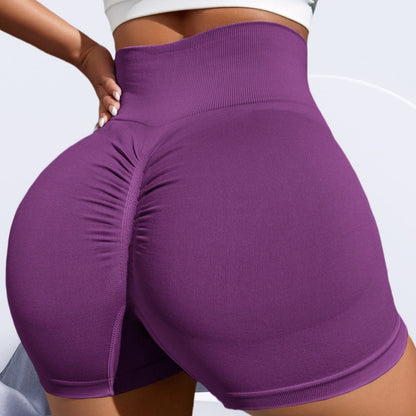 Seamless High Waisted Peach Butt Leggings for Women High Elasticity Breathable Solid Color Yoga and Fitness Pants for Workouts