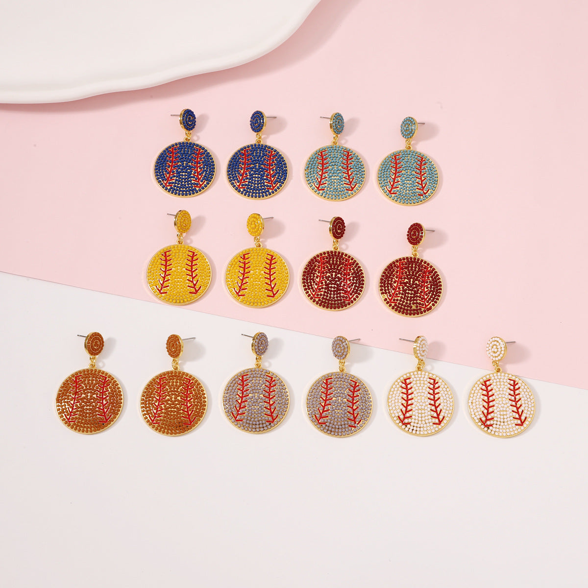 Chic Olive Pearl Statement Earrings – Versatile Party Accessory for Women, Perfect for Any Occasion!