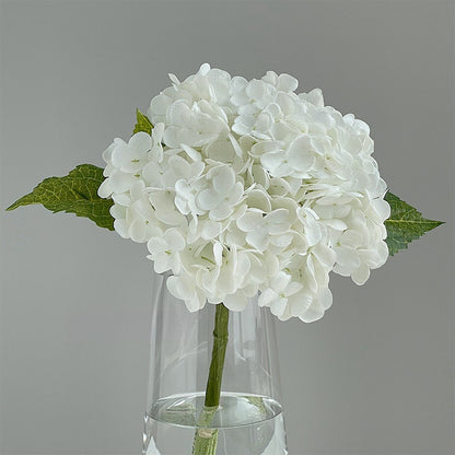 Realistic Hydrangea Artificial Flowers – Lifelike Touch, Moisture-Proof, Perfect for Wedding and Hotel Decor | Stunning Faux Floral Arrangements